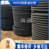 HDPE黑色碳素管 路灯穿线管 单壁碳素管